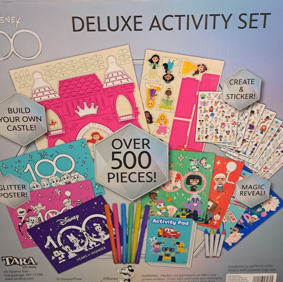 Disney's 100 Deluxe Activity Kit! - Picture 2 of 2
